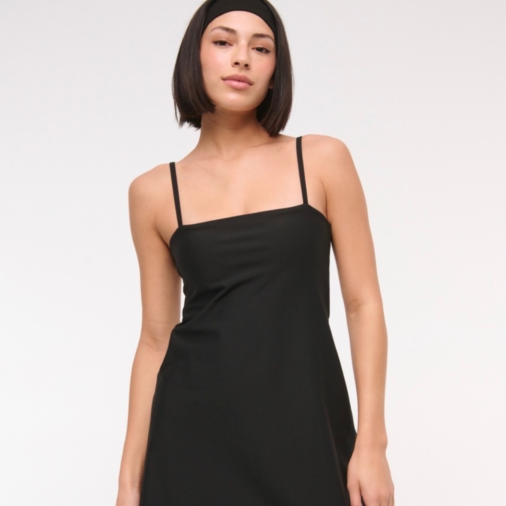 Abercrombie scupltLUX bandeau mini dress. Size L